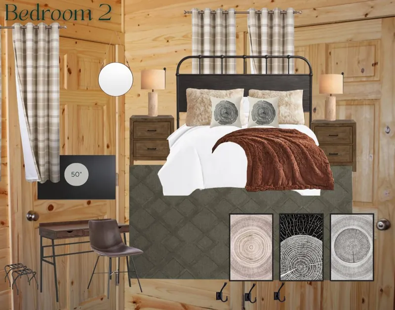 Iron and rust design board