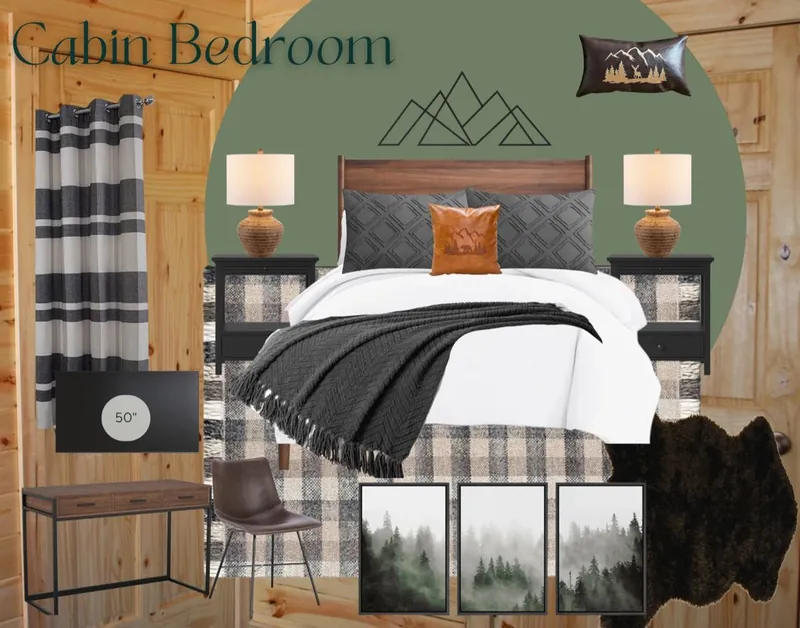 Mountain sage design board