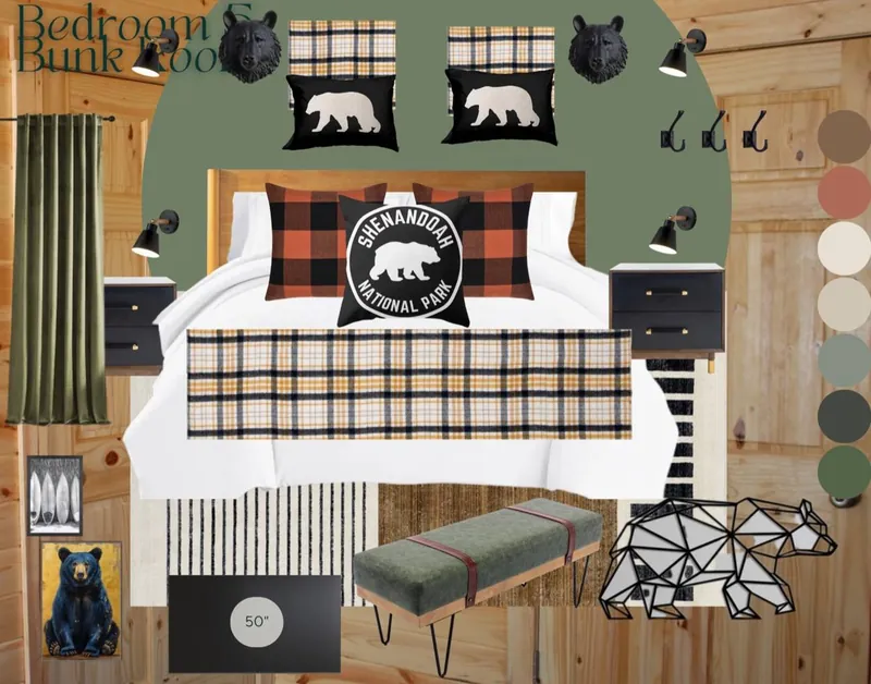 Bunkhouse design board