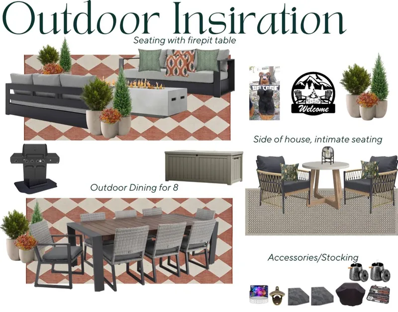 Outdoor design board